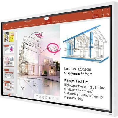 Ecran Interactiv Samsung Tabla interactiva Flip WMR 65 LH65WMRWBGCXEN"