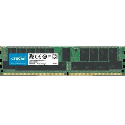 Memorie server Crucial ECC RDIMM DDR4 32GB 2933MHz CL21 1.2v Dual Ranked x4