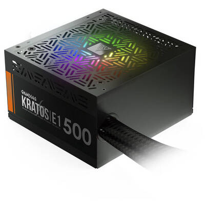 Sursa PC Gamdias Kratos E1 RGB 500W