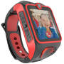 Smartwatch MyKi Junior 3G, cu apel video, urmarire si localizare GPS/GSM pentru copii, culoare negru