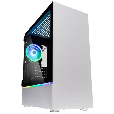 Carcasa PC Kolink Bastion RGB White