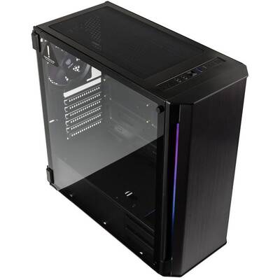 Carcasa PC Kolink Refine RGB Black
