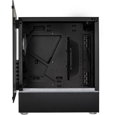Carcasa PC Kolink Bastion RGB, Black