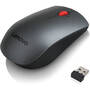 Mouse Lenovo 700, Wireless, Laser, Black