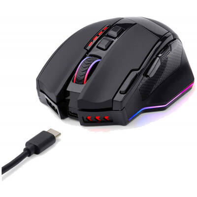 Mouse Redragon Gaming Sniper Pro RGB Wireless