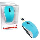 Mouse GENIUS wireless, 1200dpi, 3 butoane, 1 rotita scroll, blue
