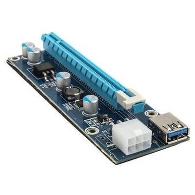 Kolink PCI-E x1 auf x16 powered Riser Card Mining/Rendering-Kit