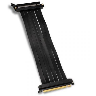 Kolink PCI Express 3.0 x16 auf x16 Riser-Kabel, schwarz - 30cm