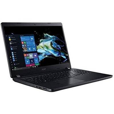 Laptop Acer  15.6'' Travel Mate P2 TMP215-52, FHD, Procesor Intel Core i7-10510U (8M Cache, up to 4.90 GHz), 16GB DDR4, 512GB SSD, GMA UHD, Win 10 Pro, Shale Black