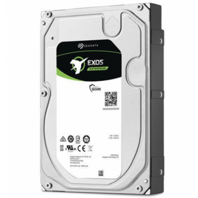 Hard disk server Seagate Exos 7E8, 4TB, SAS, 256MB, 3.5 inch
