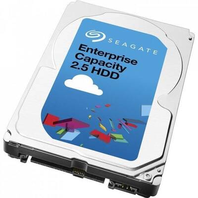 Hard disk server Seagate Exos 7E2000, 2TB, SATA 3, 128MB, 2.5 inch