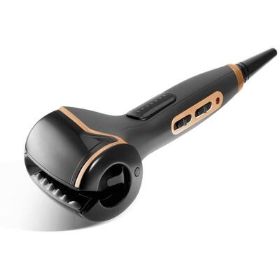 ROWENTA Expertise So Curl CF3710 Curling Iron, Black/Orange