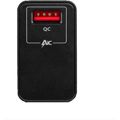 AXAGON Incarcator retea USB 5V 3A, 1x Quick Charge3.0, 19W, Negru