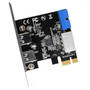 Adaptor AXAGON PCI-Express Adapter PCEU-232VL, 2+2 USB3.2 gen1 + LP