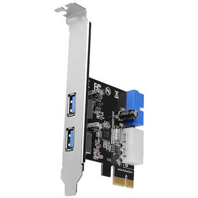 Adaptor AXAGON PCI-Express Adapter PCEU-232VL, 2+2 USB3.2 gen1 + LP