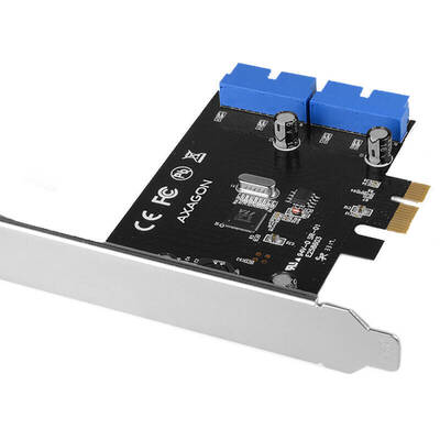 Adaptor AXAGON PCI-Express Adapter PCEU-034VL, USB3.0, UASP VIA + LP