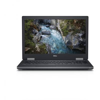 Laptop Dell Precision 7530, Intel Core i9-8950HK, 15.6 inch, RAM 32GB, SSD 512GB, nVidia Quadro P2000 4GB, Linux, Black