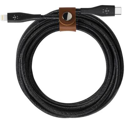 BELKIN Cablu Date CABLU BL BOOST CHARGE USB-C DURATEK BLK