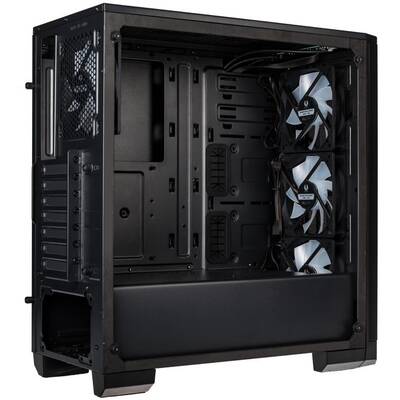 Carcasa PC BITFENIX Nova Mesh TG A-RGB, MiddleTower, Tempered Glass, Black
