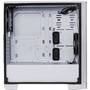 Carcasa PC BITFENIX Nova Mesh TG MiddleTower, Tempered Glass, White