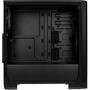 Carcasa PC BITFENIX Nova Mesh TG MiddleTower, Tempered Glass, Black