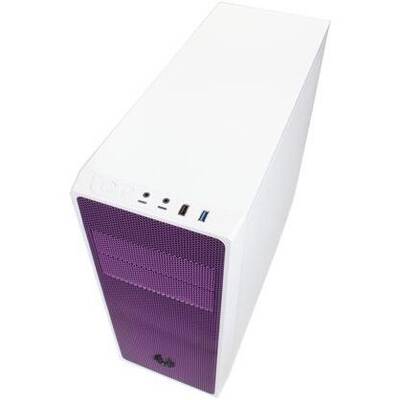 Carcasa PC BITFENIX Neos MiddleTower, White Purple Window