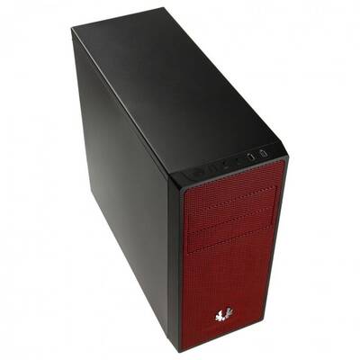 Carcasa PC BITFENIX Neos MiddleTower, Black Red