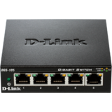 Switch D-Link 5-port 10/100/1000Gigabit Metal Housing Desktop