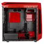 Carcasa PC BITFENIX Aegis Micro-ATX, Black Red