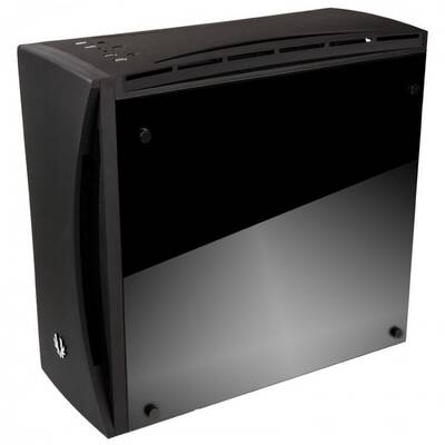 Carcasa PC BITFENIX Aurora MiddleTower, Tempered Glass, Black