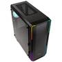 Carcasa PC BITFENIX Enso RGB MiddleTower, Tempered Glass, Black