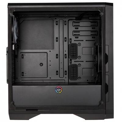 Carcasa PC BITFENIX Enso RGB MiddleTower, Tempered Glass, Black