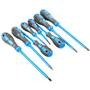 Unelte LANBERG Set of 8 screwdrivers with magnetized tips (4x Flat and 4x Phillips ) NT-080