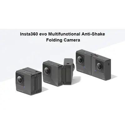 Camera 360 Insta360 EVO Basic Kit