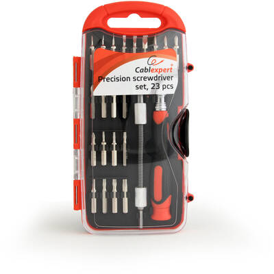 Unelte Gembird Precision screwdriver set, 23 pcs "TK-SD-10"