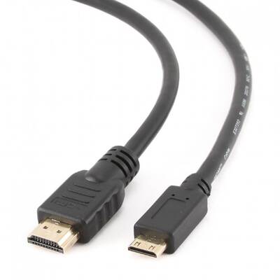 Gembird CABLU HDMI 2.0 la mini HDMI-C 1.8m, (T/T), black, "CC-HDMI4C-6"