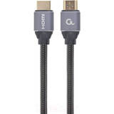 Gembird High speed HDMI cable with Ethernet "Premium series", 1 m "CCBP-HDMI-1M"