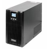 UPS Gembird Energenie3000VA, Pure sine, 4x IEC 230V OUT, USB-BF, LCD Display "EG-UPS-PS3000-01"  ( include timbru verde 5 Lei )