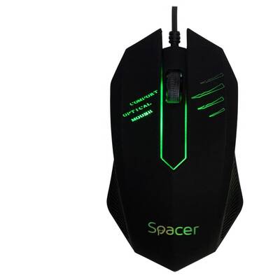 Mouse Spacer SPMO-M20 Black