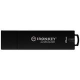 IronKey D300S 8GB USB 3.0 Black
