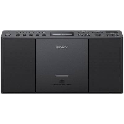 Sony ZS-PE60B portabil, FM radio, USB, 2x1.1W stereo, MP3, WMA, Black