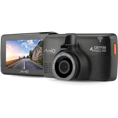 Camera Auto MIO MiVue 792WiFi, Full HD, G-Shock Sensor, Senzor Sony Stravis, Black