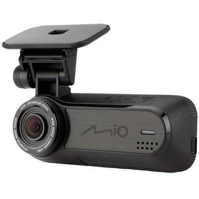 Camera Auto MIO MiVueJ85, QHD, unghi de 150 grade, WIFI, GPS, senzor G cu 3 axe, Negru