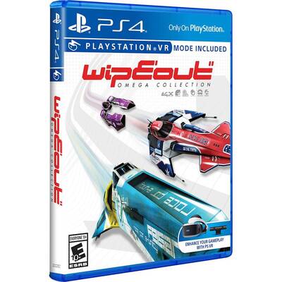 Joc Sony WipEout Omega Collection PS4