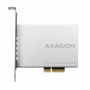 Adaptor AXAGON PCEM2-NC, PCI-Express x4 + M.2 SSD NVMe