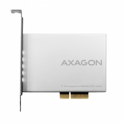 Adaptor AXAGON PCEM2-NC, PCI-Express x4 + M.2 SSD NVMe