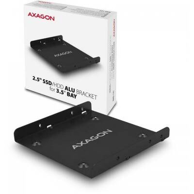 Adaptor montare HDD/SSD AXAGON RHD-125, 2.5 inch la 3.5 inch