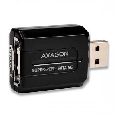 Adaptor AXAGON ADSA-ES, USB - ESATA, Black