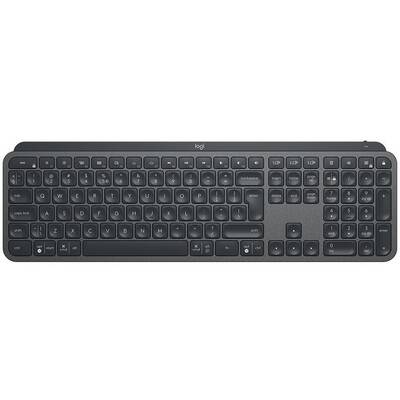 Tastatura LOGITECH MX Keys Advanced Wireless Illuminated (US INT), Graphite