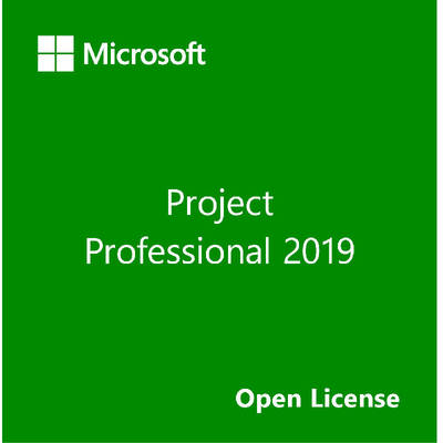 Microsoft Licenta Electronica Project Professional 2019, Single Language, OLP NL